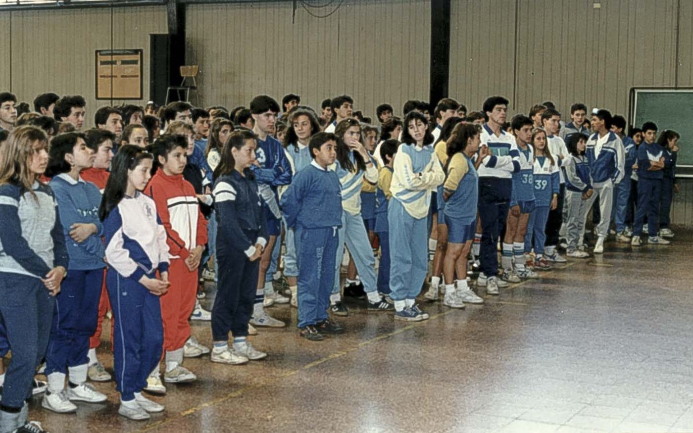 Presentación de los colegios participantes