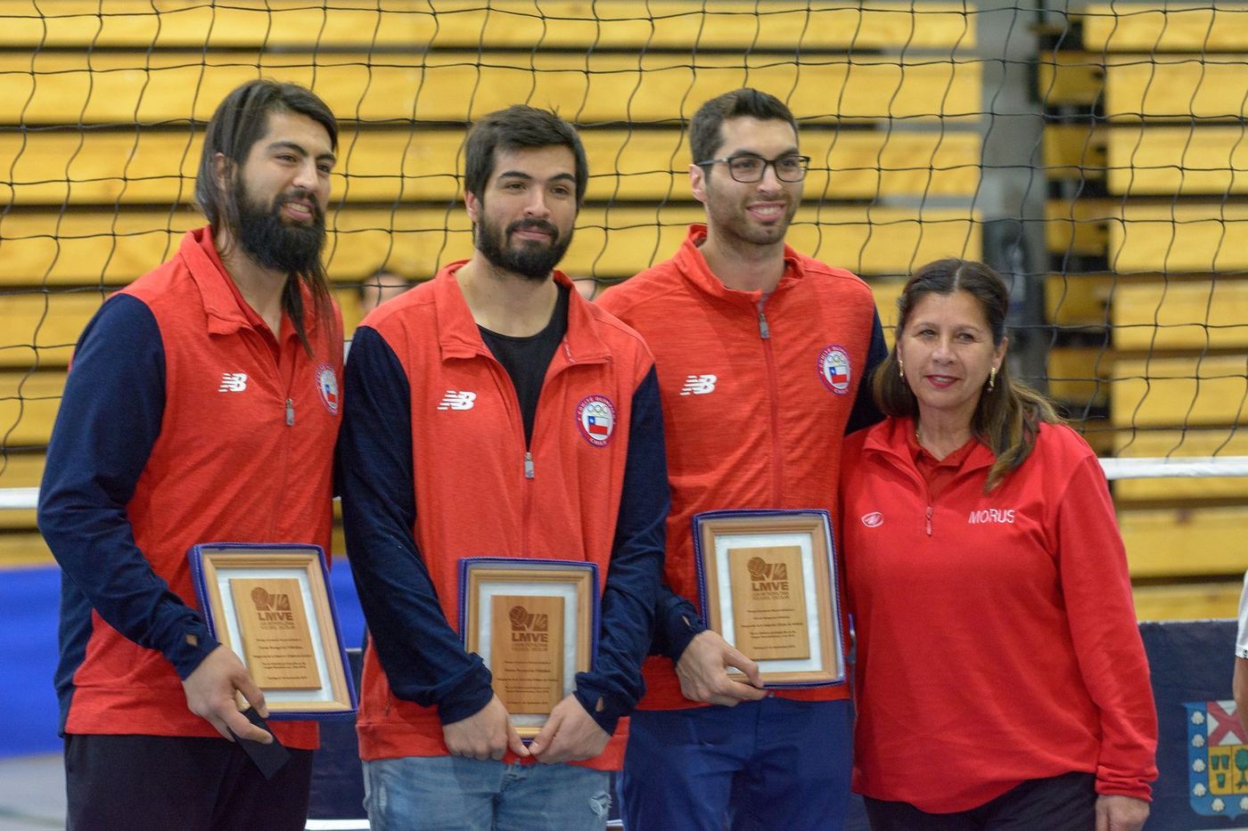 Ceremonia de reconocimiento a colaboradores de la Liga